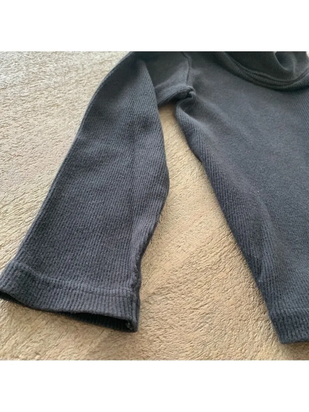 Gymboree black ribbed